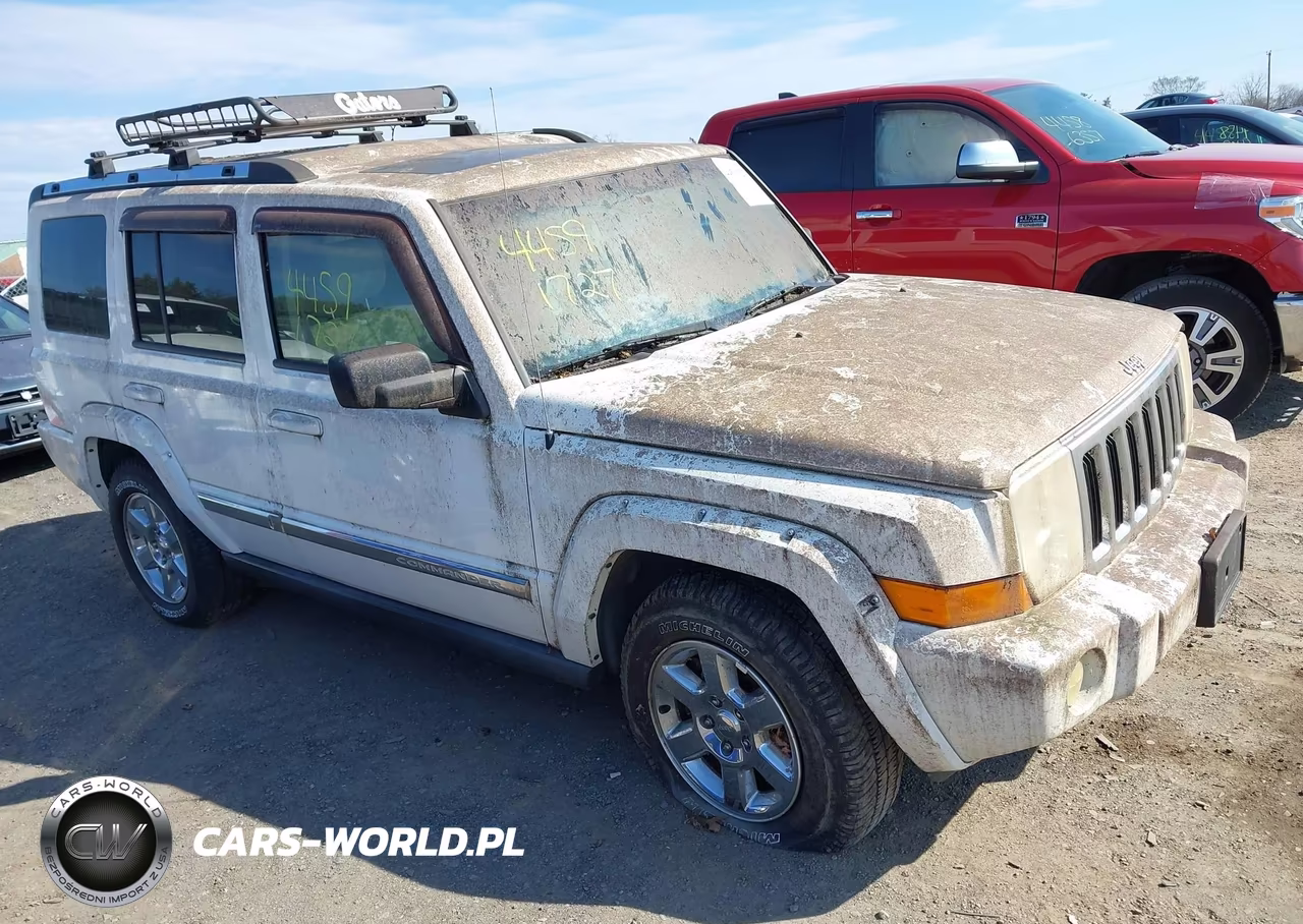 2006 Jeep Commander Limited