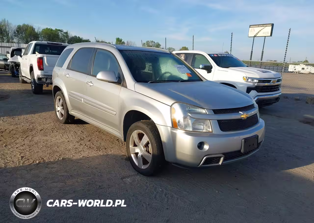 2008 Chevrolet Equinox Sport
