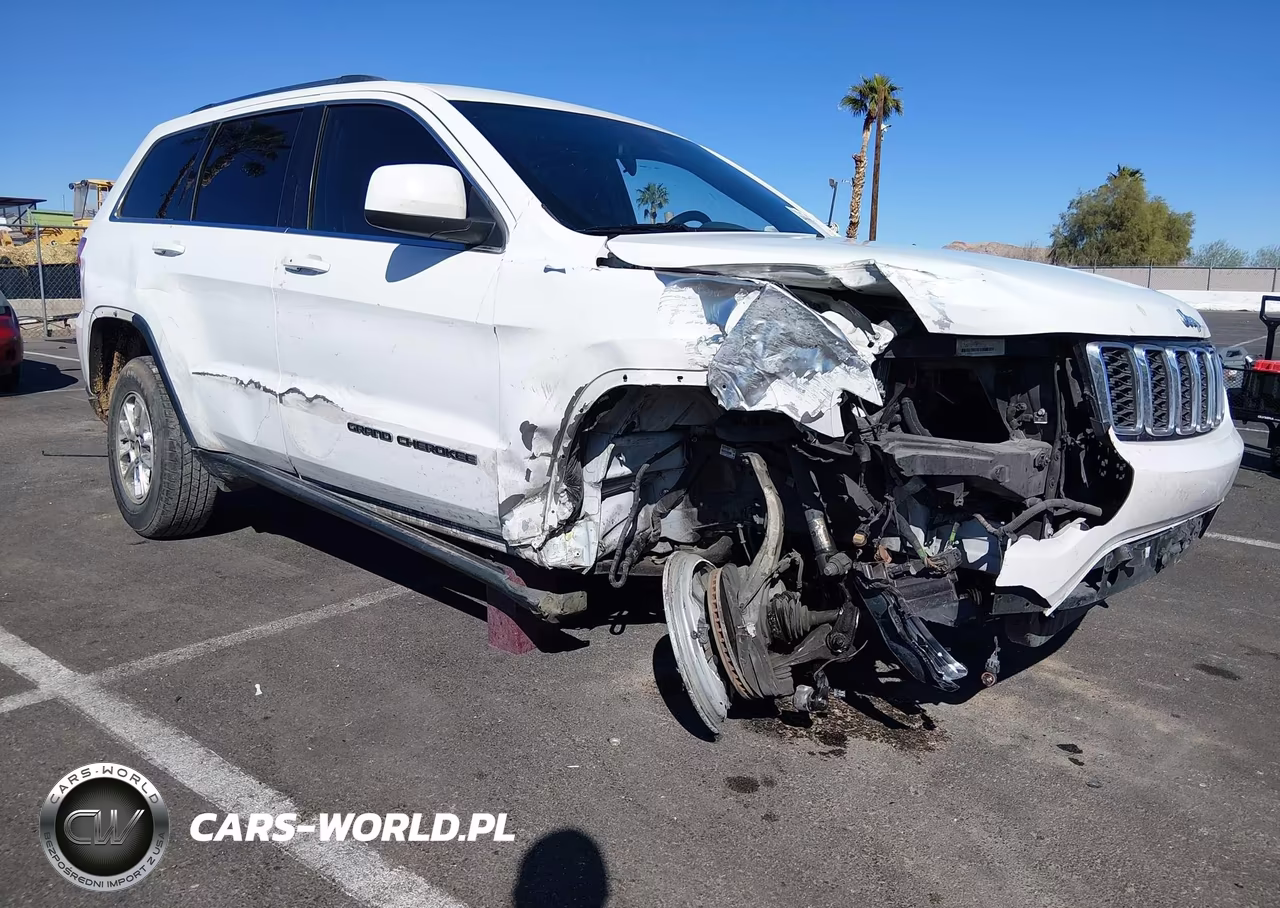 2018 Jeep Grand Cherokee Laredo E 4X4