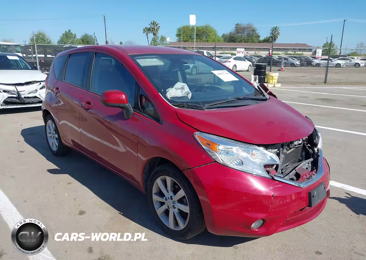 2014 Nissan Versa Note Sv