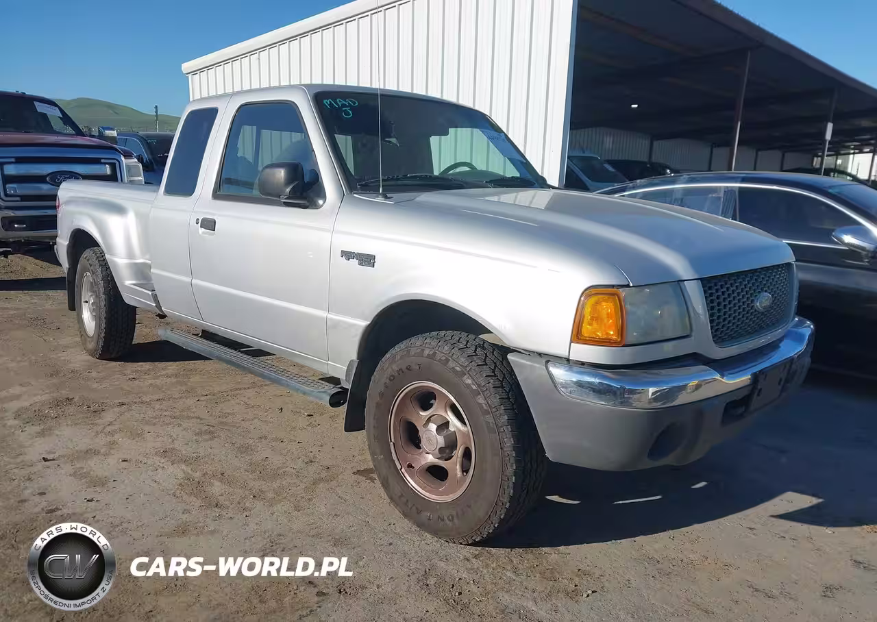 2001 Ford Ranger Edge-Xlt