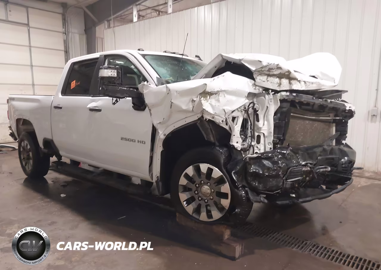2022 Chevrolet Silverado 2500Hd 4Wd Standard Bed Custom – zdjęcie 1 z 16