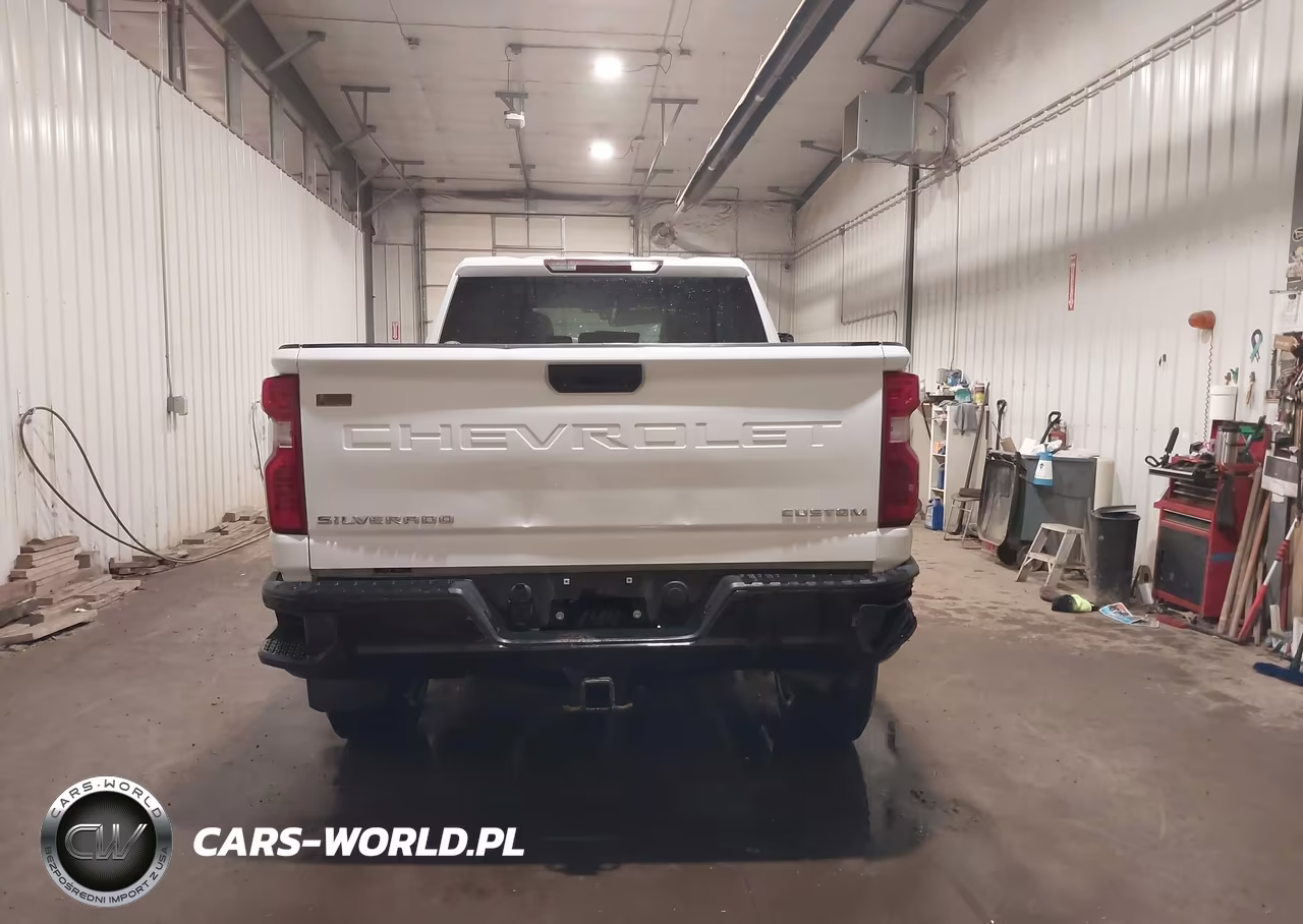 2022 Chevrolet Silverado 2500Hd 4Wd Standard Bed Custom VIN:1GC4YME7XNF105348 - 16