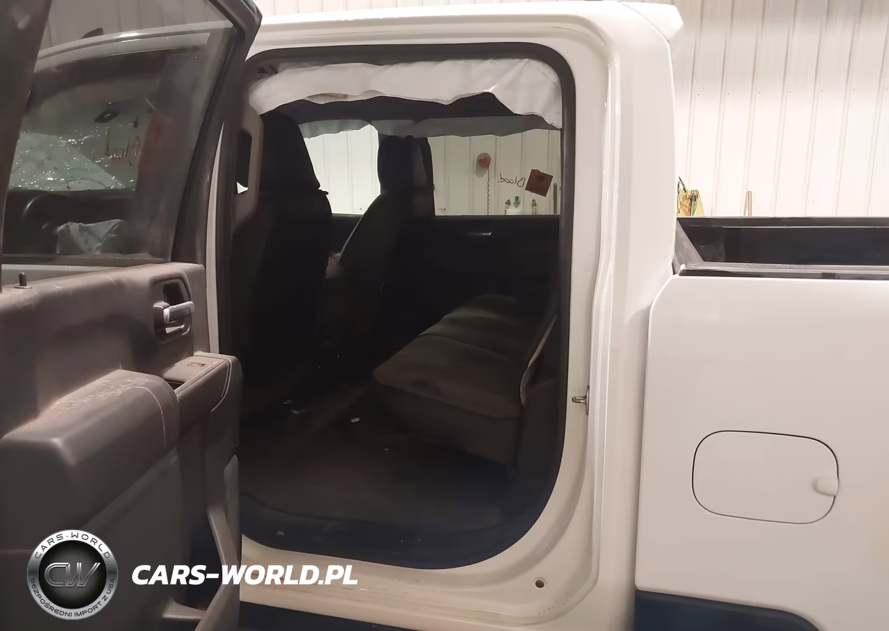 2022 Chevrolet Silverado 2500Hd 4Wd Standard Bed Custom VIN:1GC4YME7XNF105348 - 7