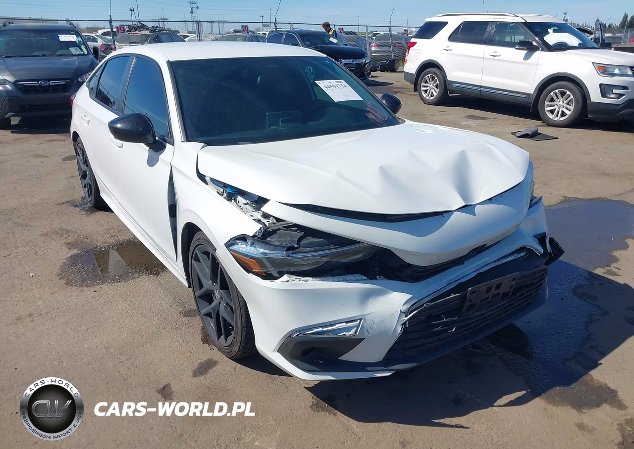 2022 Honda Civic Sport