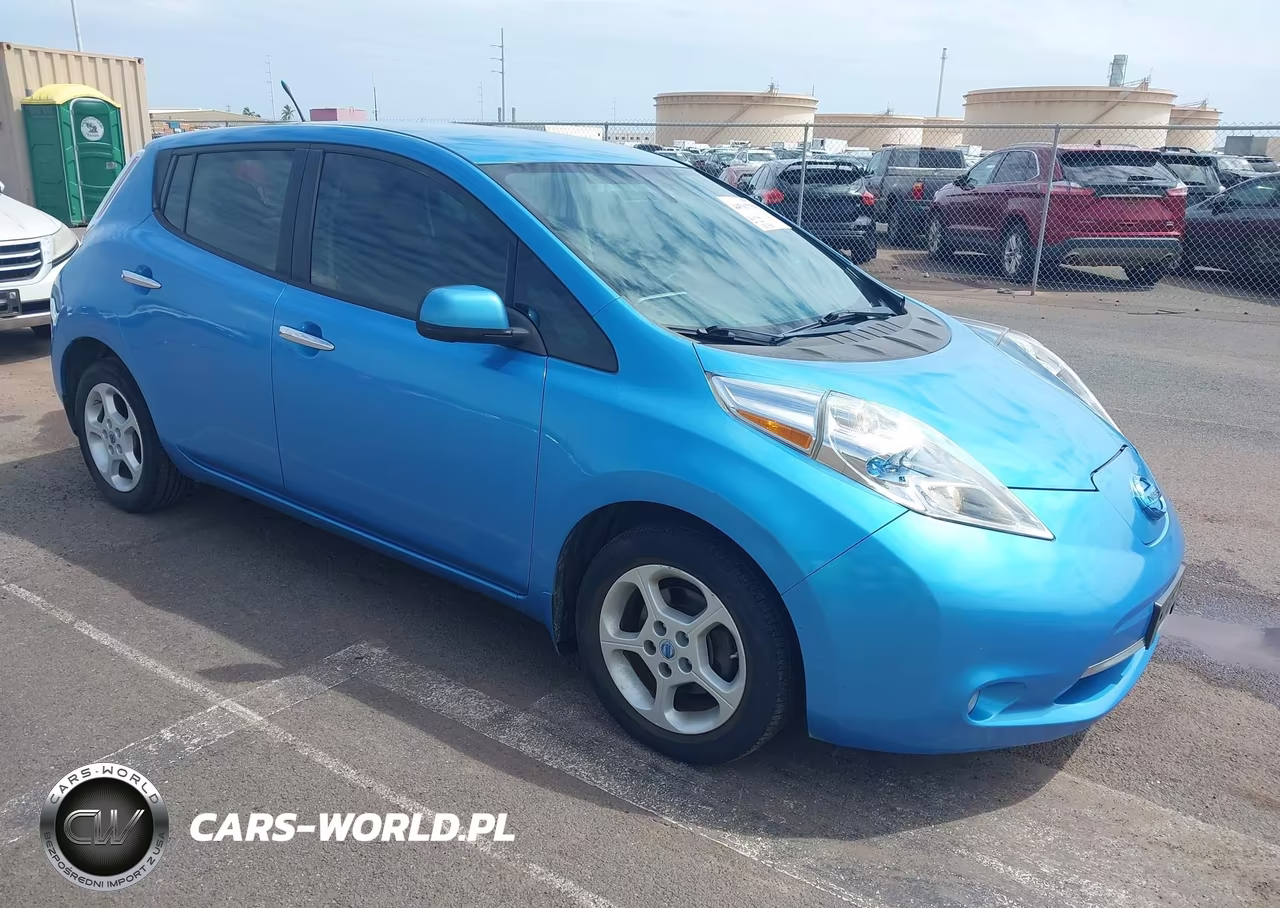 2013 Nissan Leaf Sv