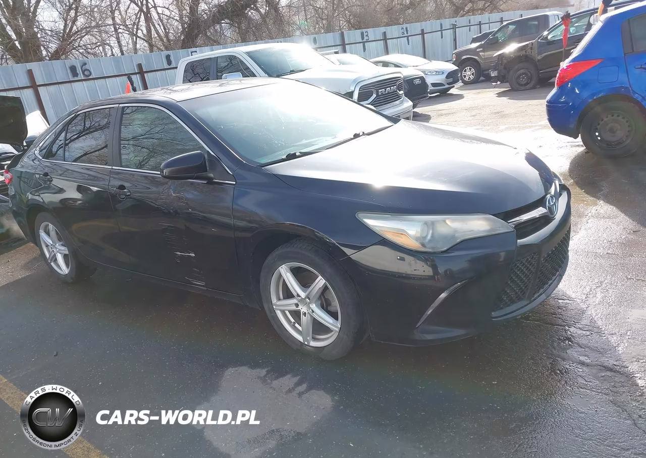 2016 Toyota Camry Se