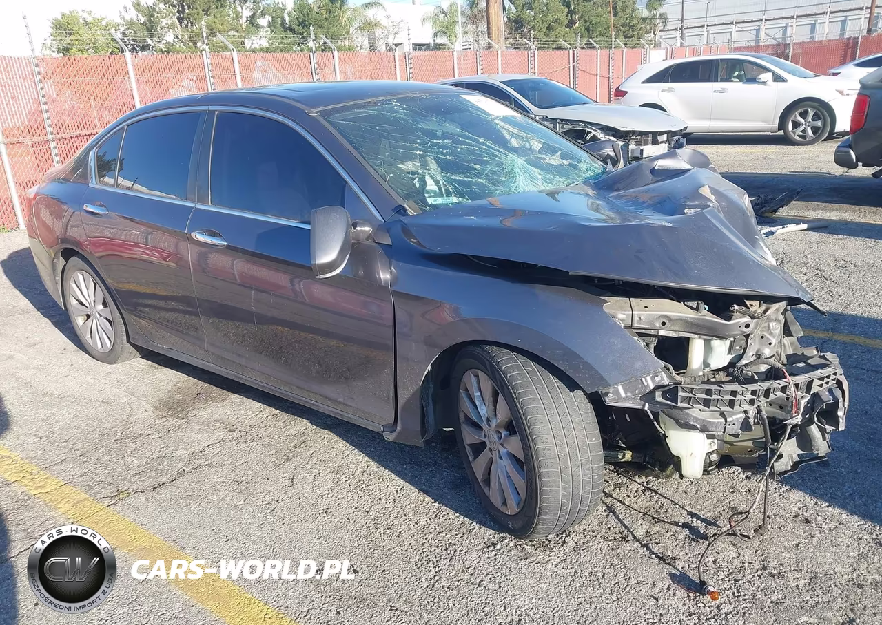 2015 Honda Accord Ex