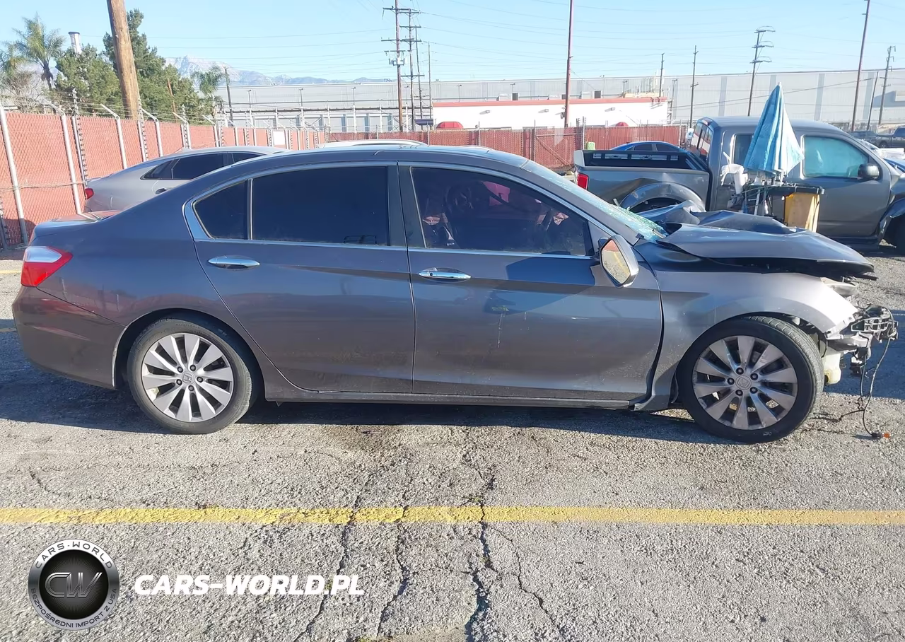 2015 Honda Accord Ex VIN:1HGCR2F77FA047520 - 13