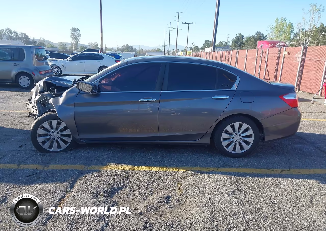 2015 Honda Accord Ex VIN:1HGCR2F77FA047520 - 14