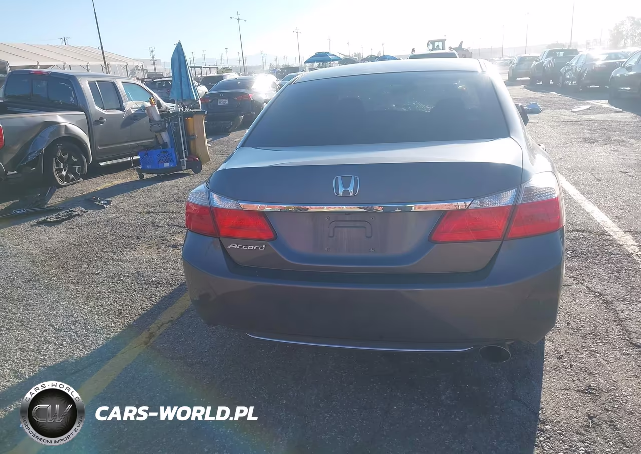 2015 Honda Accord Ex VIN:1HGCR2F77FA047520 - 16