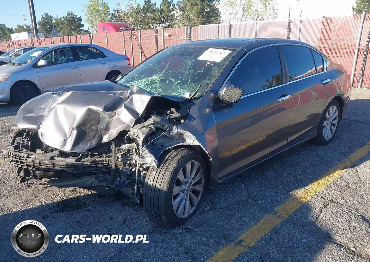 2015 Honda Accord Ex VIN:1HGCR2F77FA047520 - 2