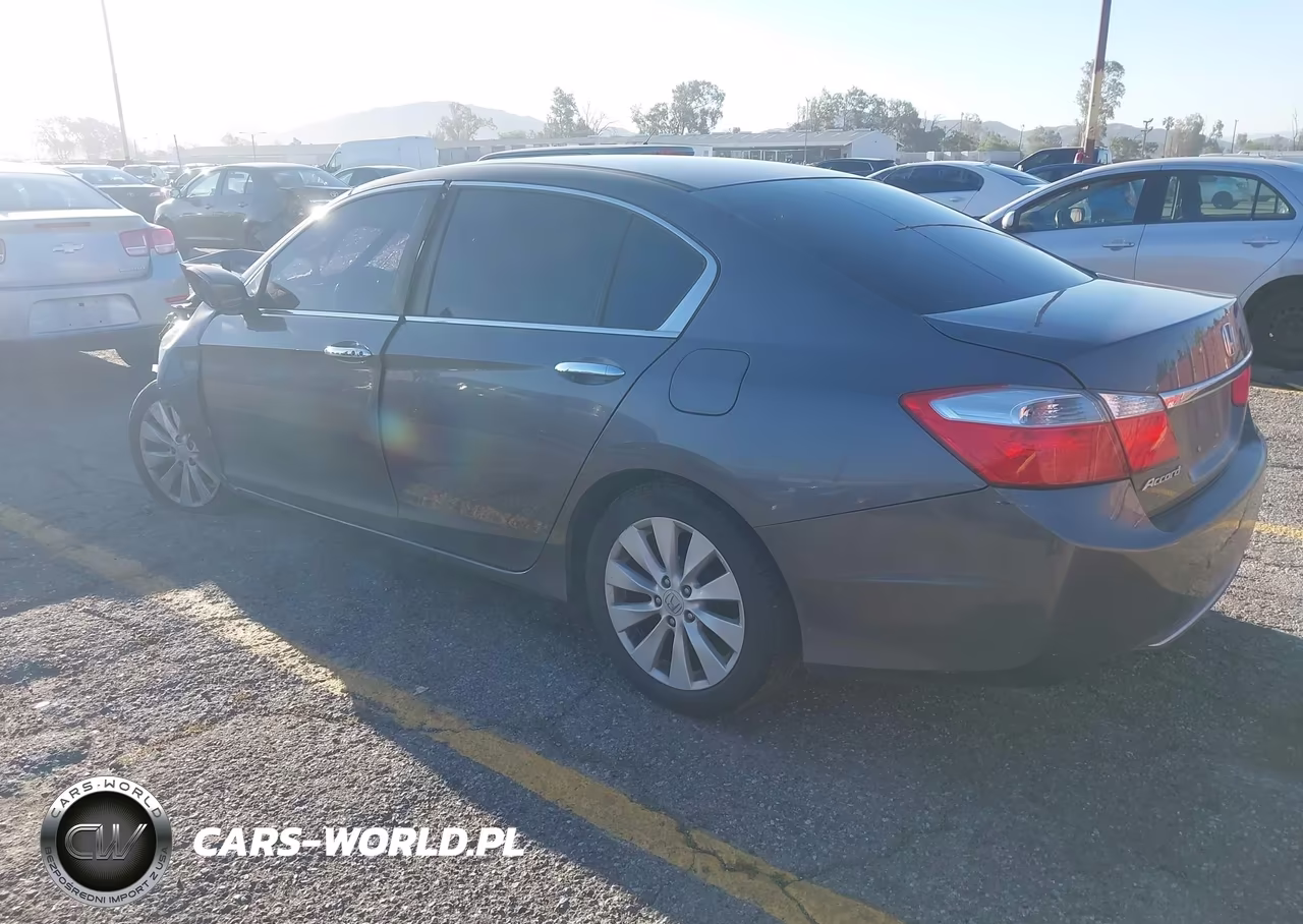 2015 Honda Accord Ex VIN:1HGCR2F77FA047520 - 3