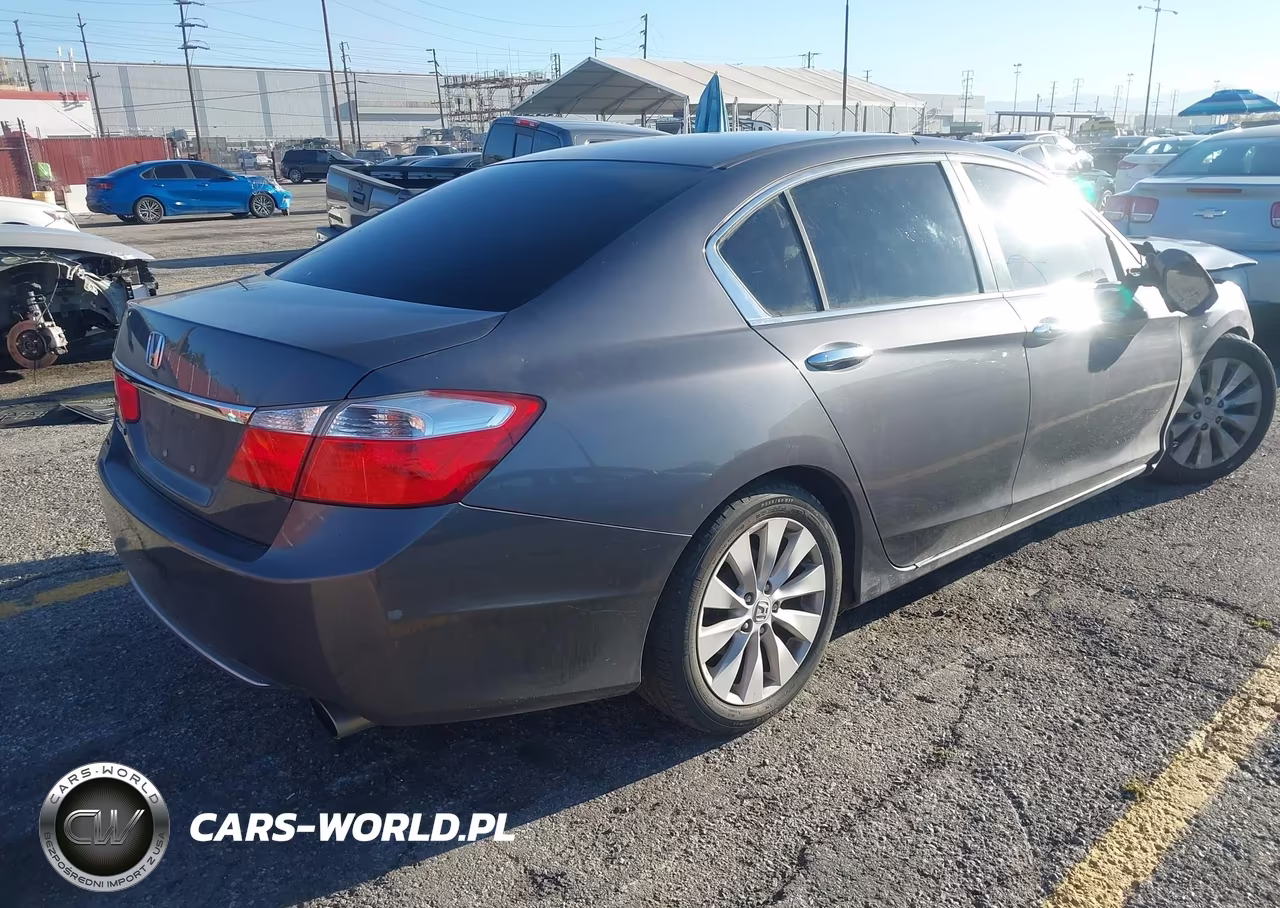 2015 Honda Accord Ex VIN:1HGCR2F77FA047520 - 4