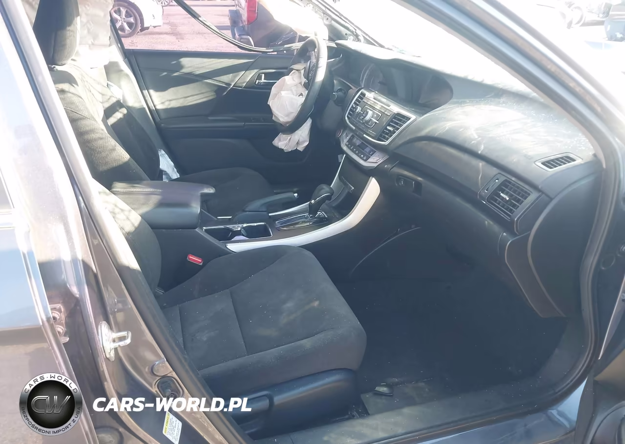 2015 Honda Accord Ex VIN:1HGCR2F77FA047520 - 5