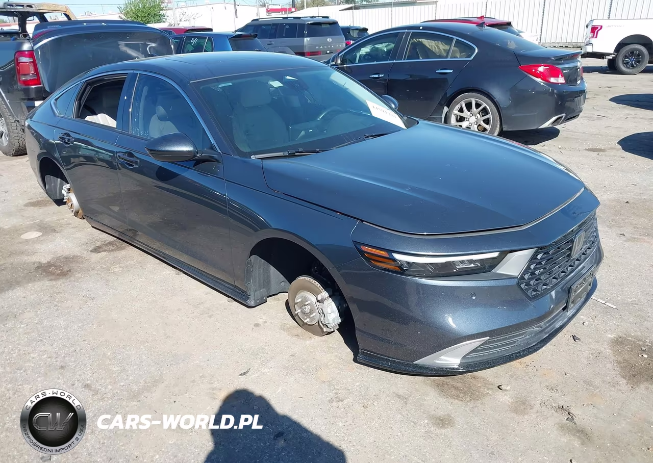 2024 Honda Accord Hybrid Touring