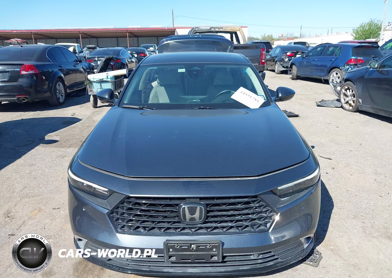 2024 Honda Accord Hybrid Touring VIN:1HGCY2F82RA050857 - 12