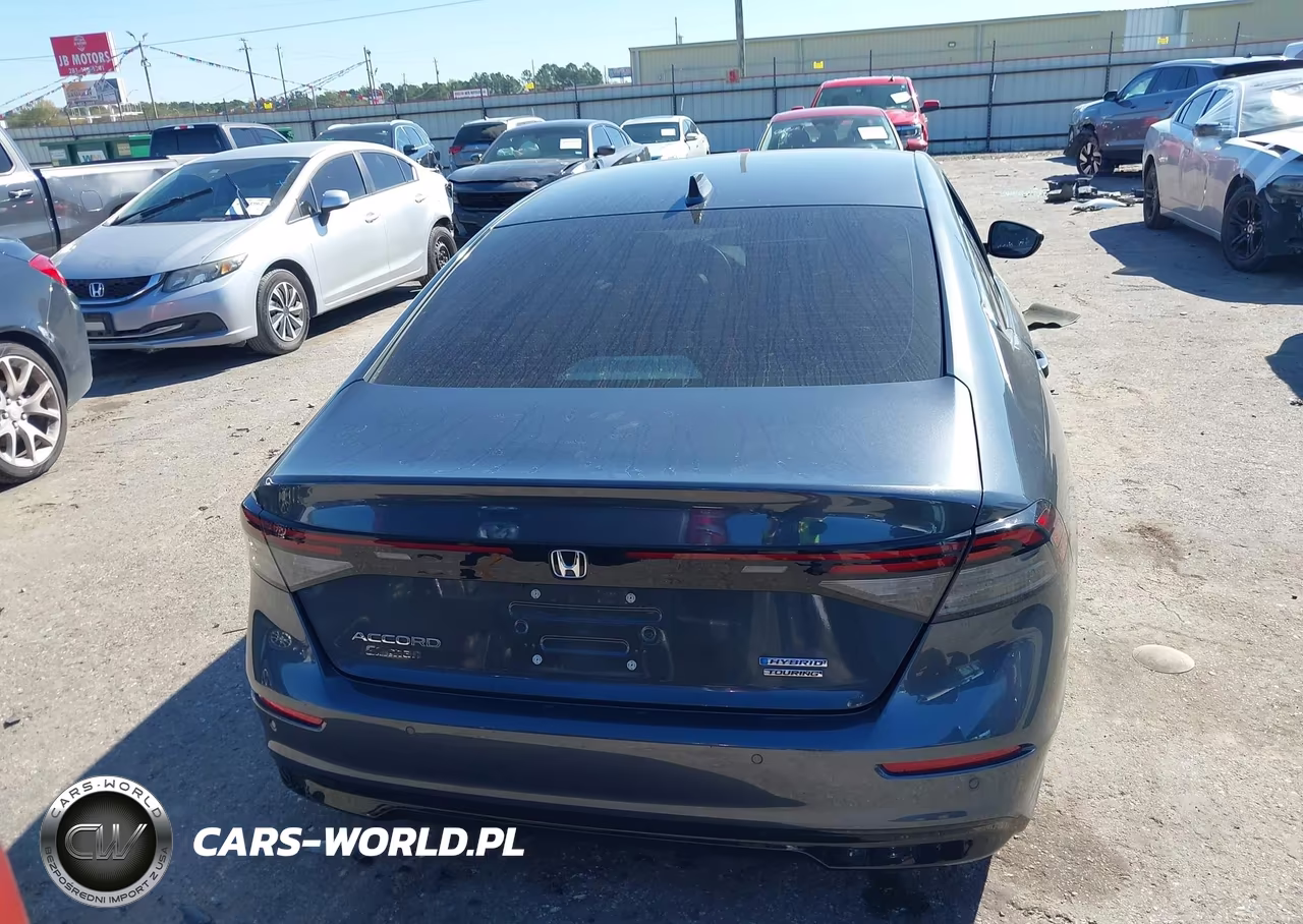 2024 Honda Accord Hybrid Touring VIN:1HGCY2F82RA050857 - 16