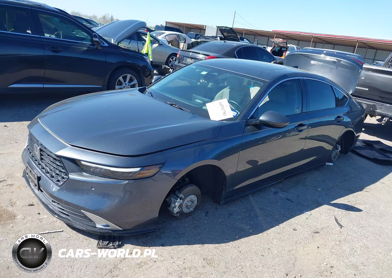 2024 Honda Accord Hybrid Touring VIN:1HGCY2F82RA050857 - 2