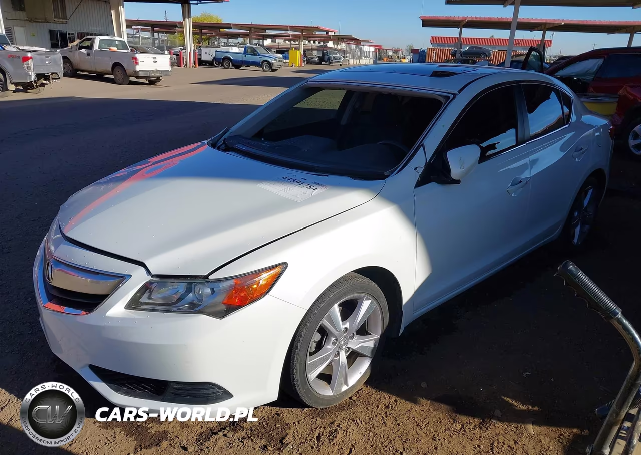 2015 Acura Ilx 2.0L VIN:19VDE1F31FE007591 - 2