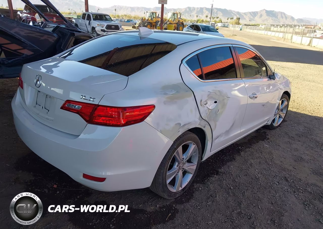 2015 Acura Ilx 2.0L VIN:19VDE1F31FE007591 - 4