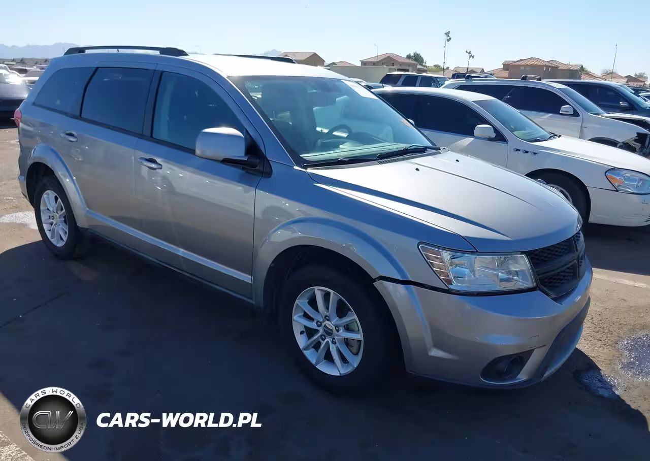 2016 Dodge Journey Sxt
