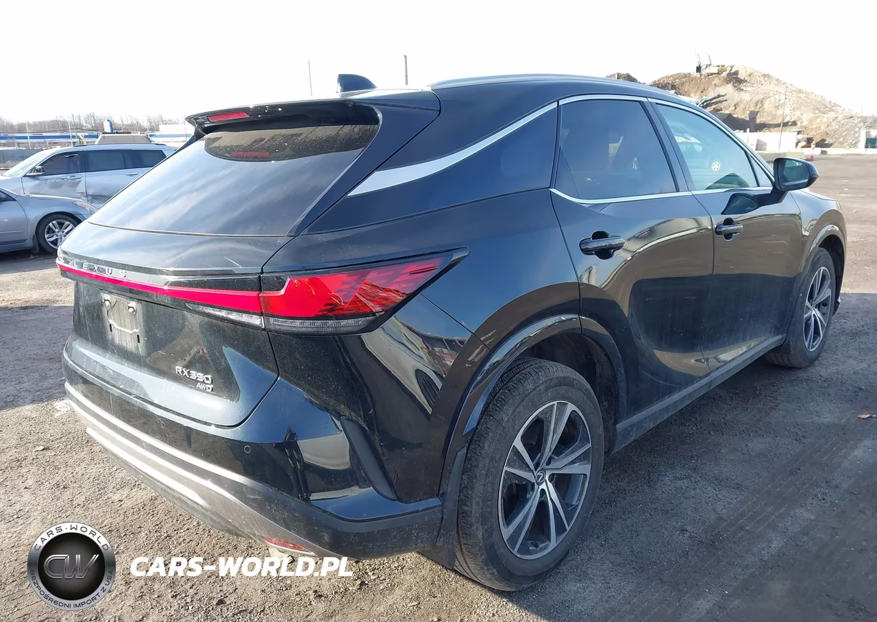 2024 Lexus Rx 350 Premium VIN:2T2BAMCAXRC055460 - 4