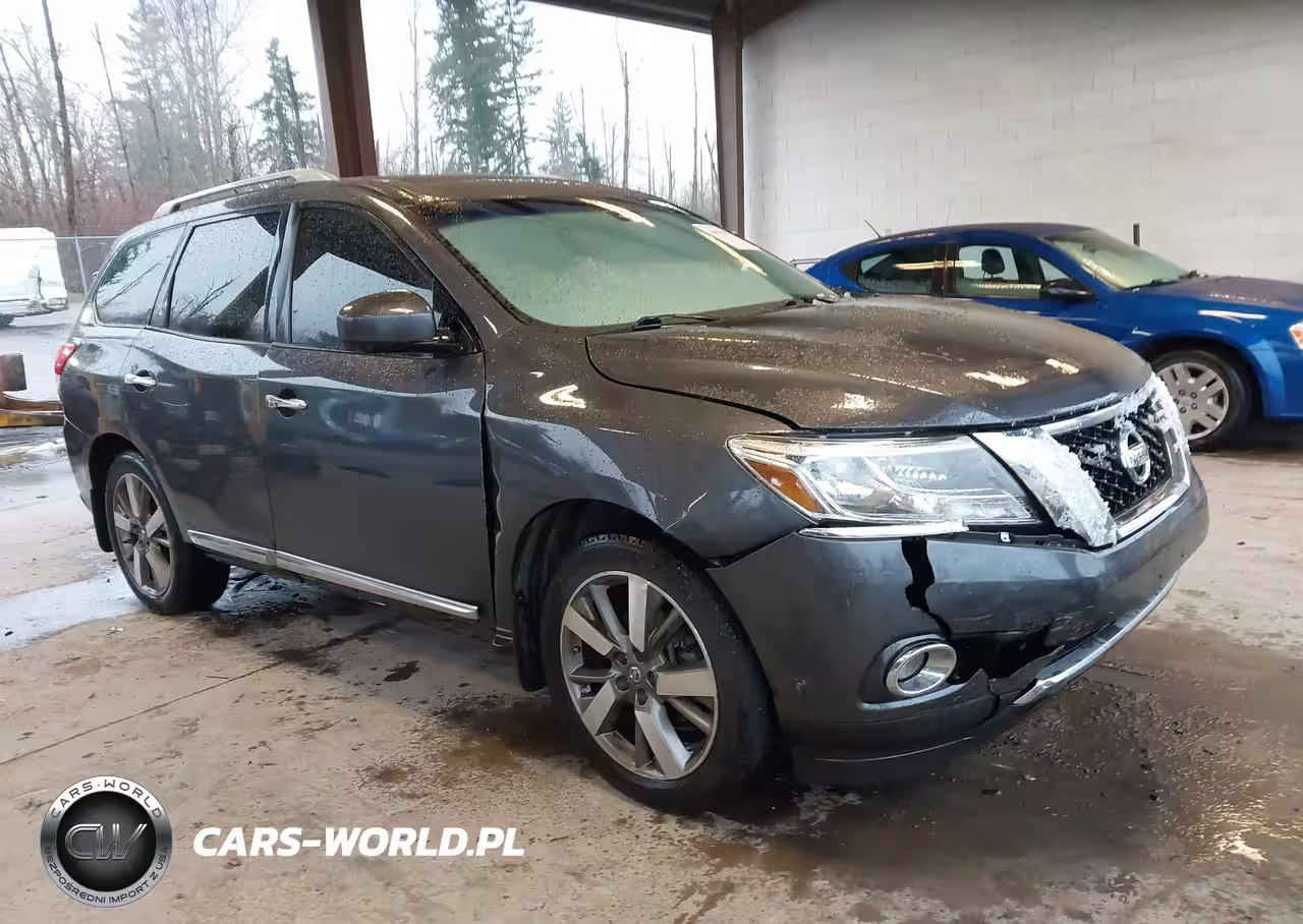 2013 Nissan Pathfinder Platinum