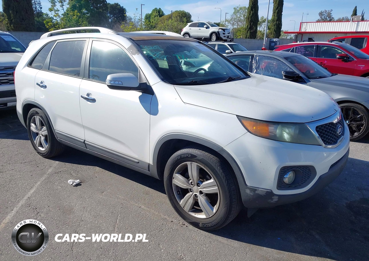 2012 Kia Sorento Ex V6