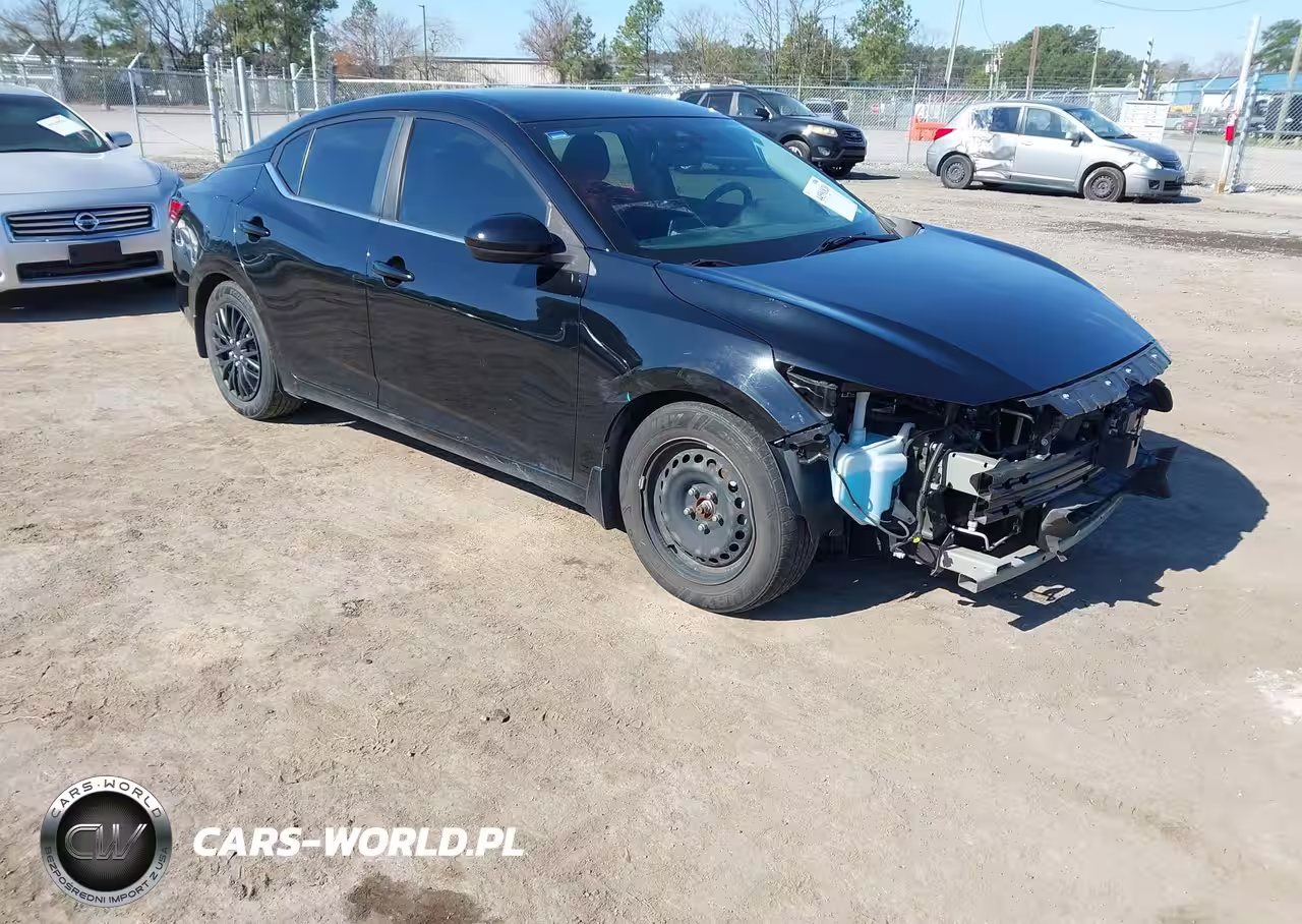 2020 Nissan Sentra S Xtronic Cvt