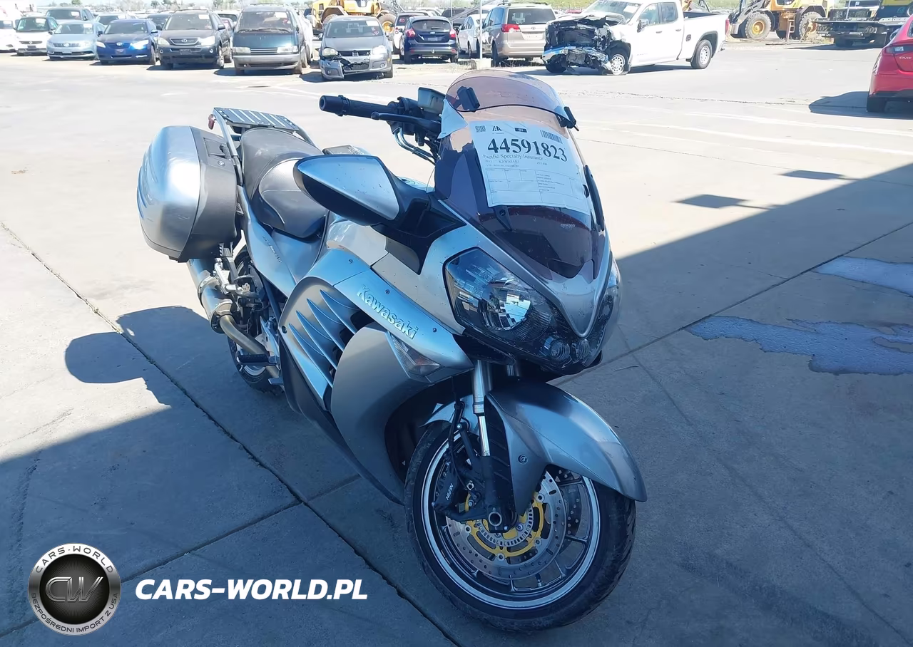 2011 Kawasaki Zg1400 C