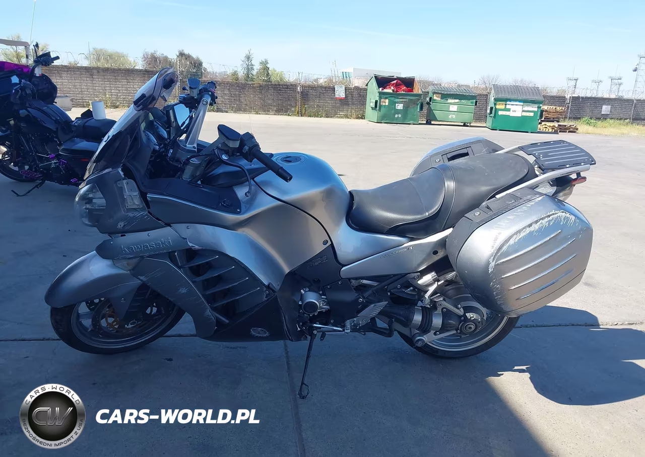2011 Kawasaki Zg1400 C VIN:JKBZGNC15BA008280 - 13