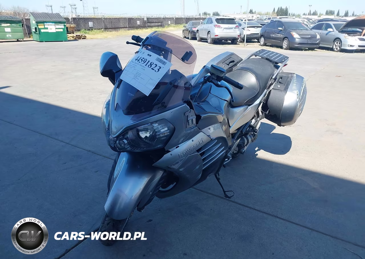 2011 Kawasaki Zg1400 C VIN:JKBZGNC15BA008280 - 2