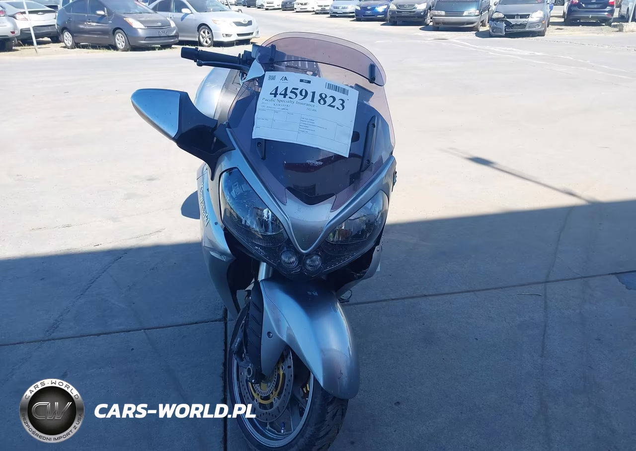 2011 Kawasaki Zg1400 C VIN:JKBZGNC15BA008280 - 5