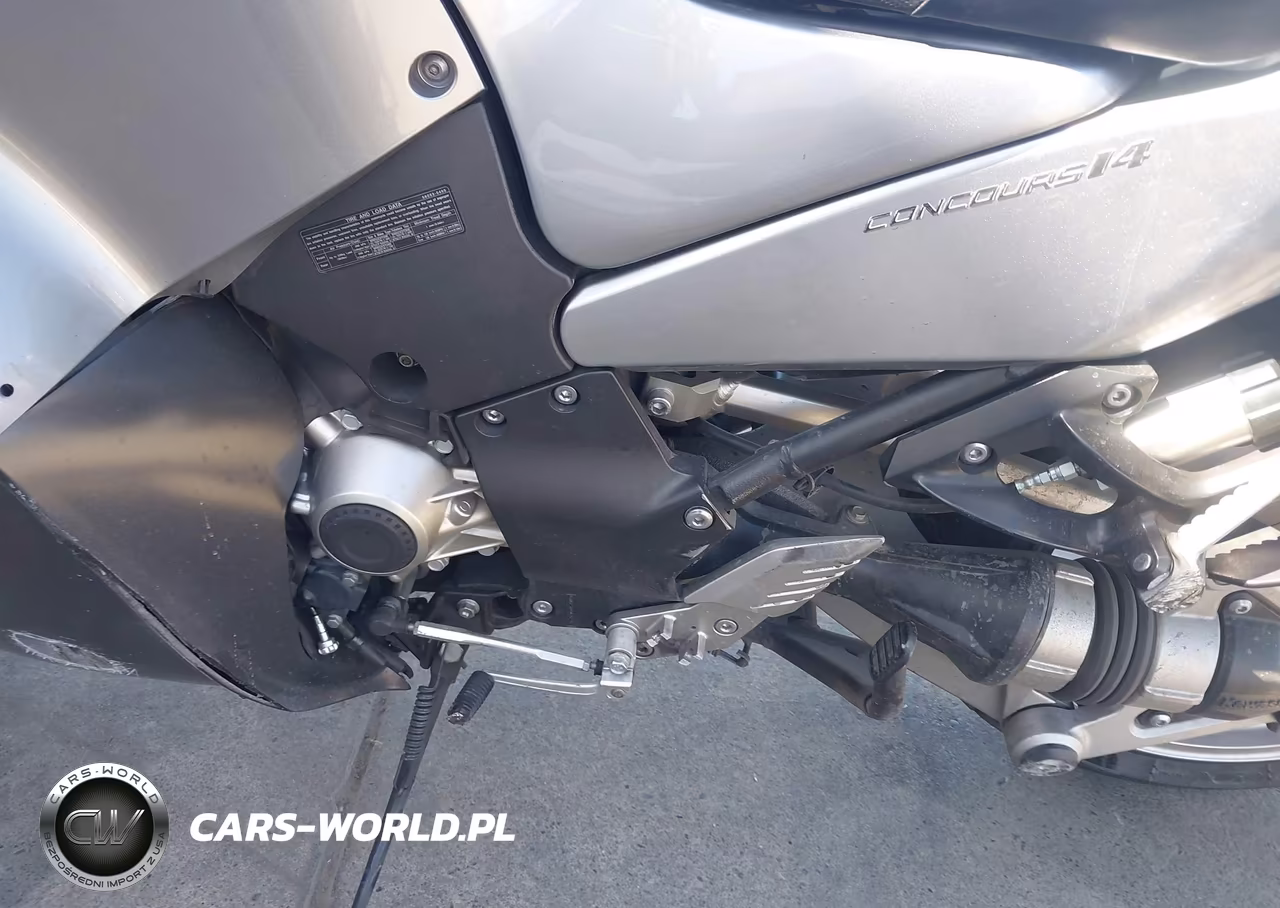 2011 Kawasaki Zg1400 C VIN:JKBZGNC15BA008280 - 9