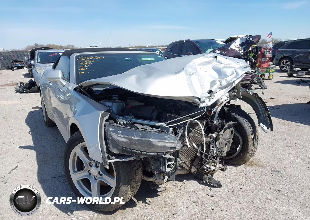 2019 Chevrolet Camaro 1Lt