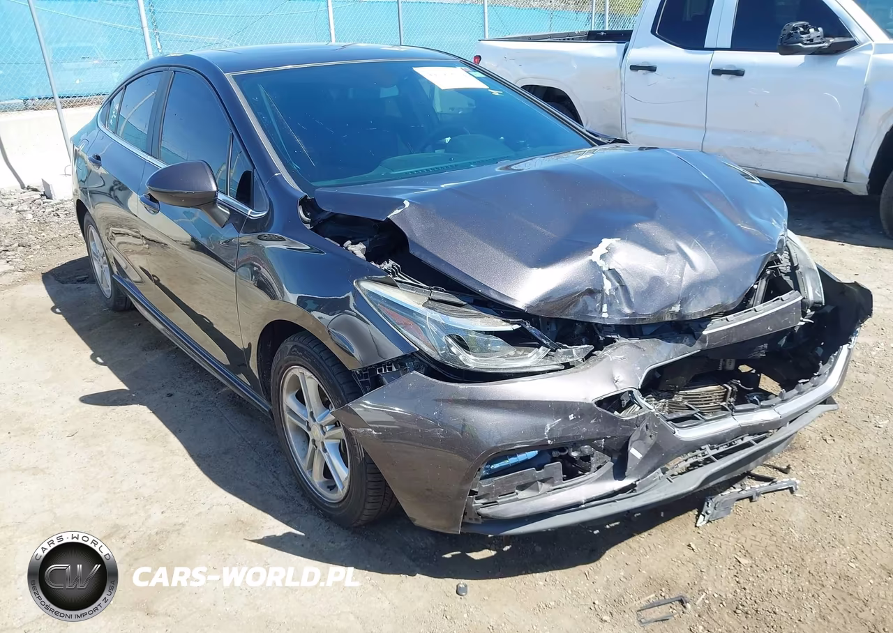 2017 Chevrolet Cruze Lt Auto