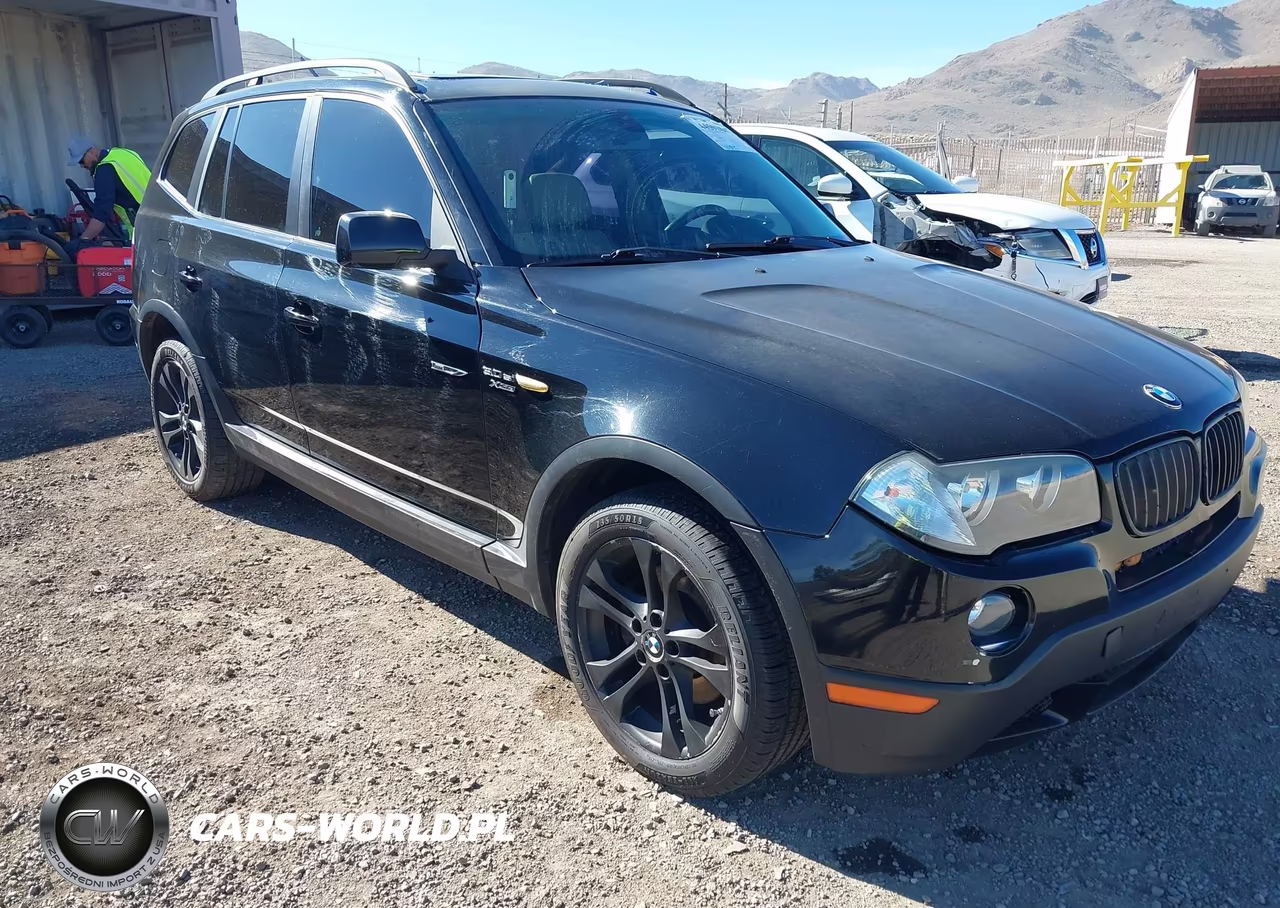 2008 BMW X3 3.0Si