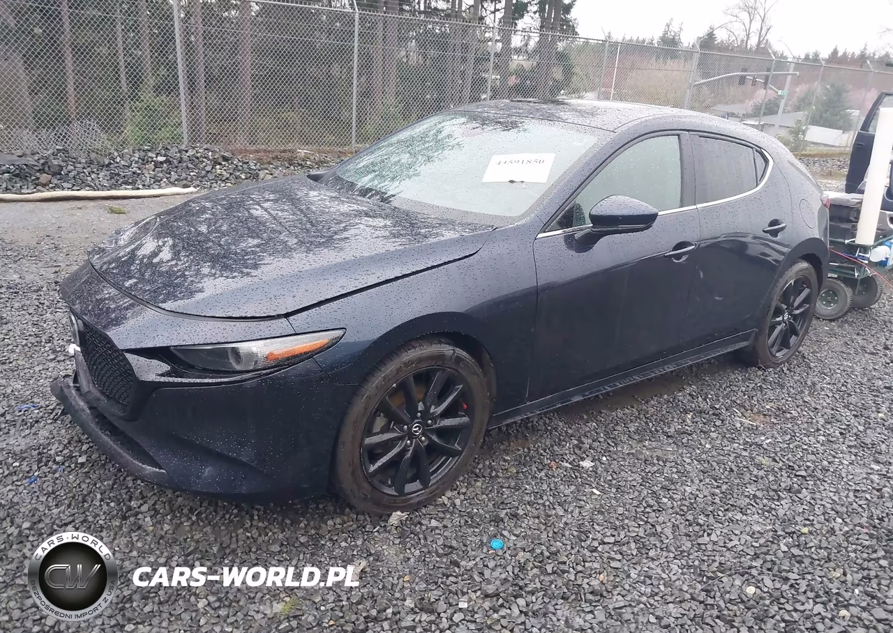 2019 Mazda Mazda3 Premium Package VIN:JM1BPBNM7K1138353 - 2
