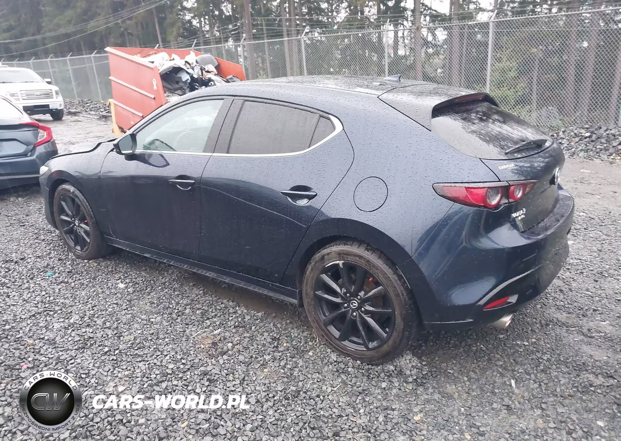2019 Mazda Mazda3 Premium Package VIN:JM1BPBNM7K1138353 - 3