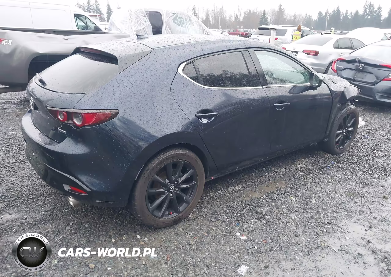 2019 Mazda Mazda3 Premium Package VIN:JM1BPBNM7K1138353 - 4