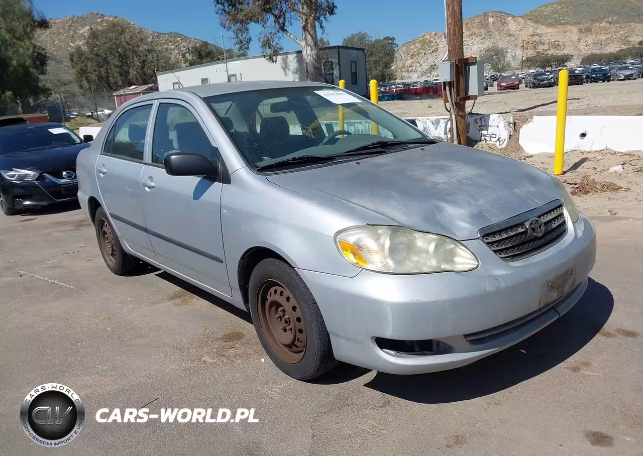 2007 Toyota Corolla Ce
