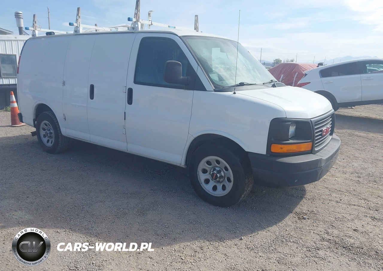 2014 GMC Savana 1500 Work Van