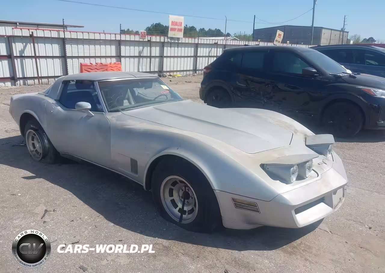 1981 Chevrolet Corvette