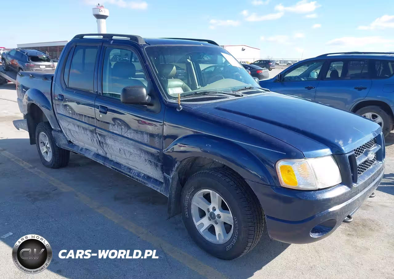 2005 Ford Explorer Sport Trac Adrenalin-Xls-Xlt