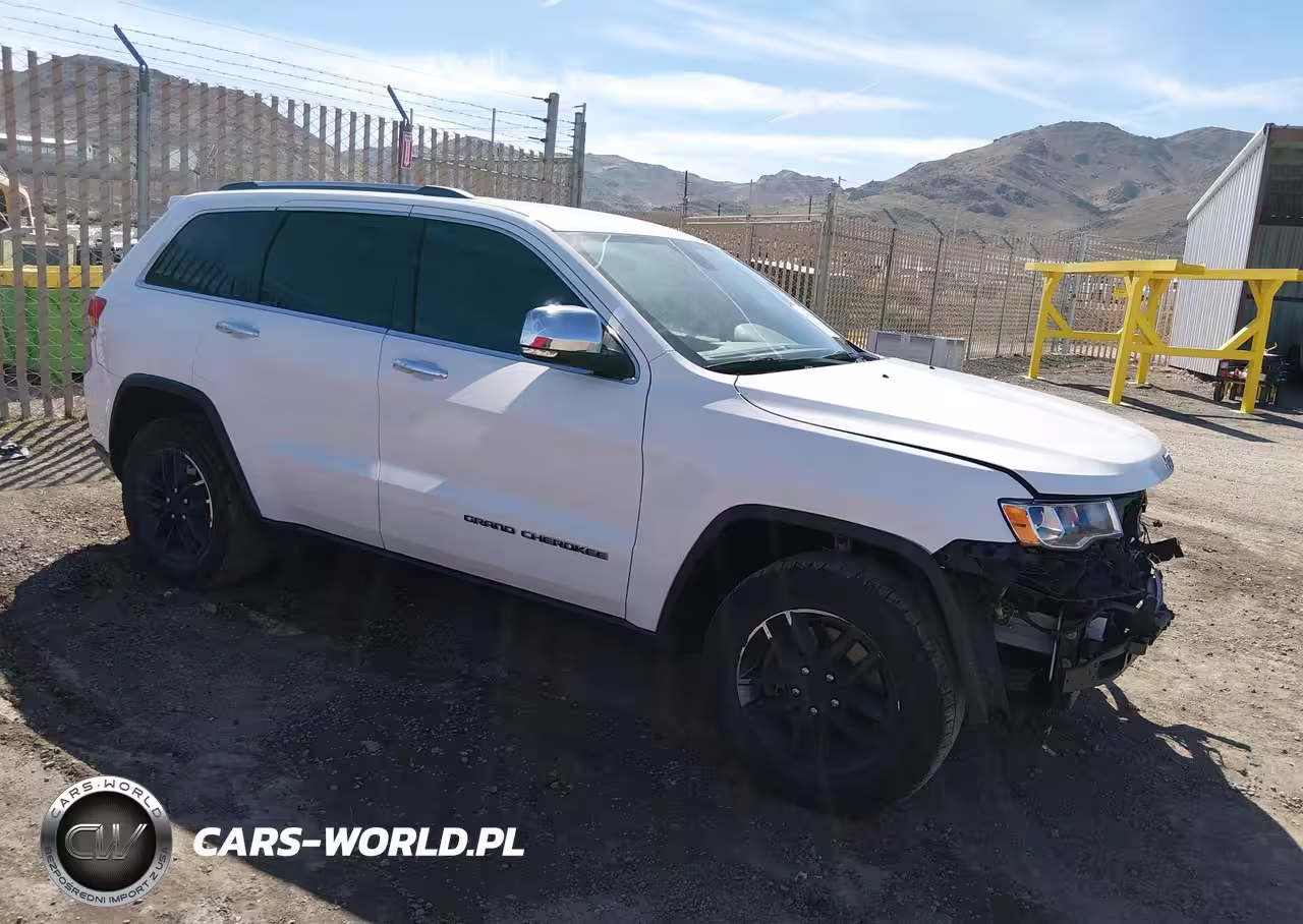 2018 Jeep Grand Cherokee Limited 4X4