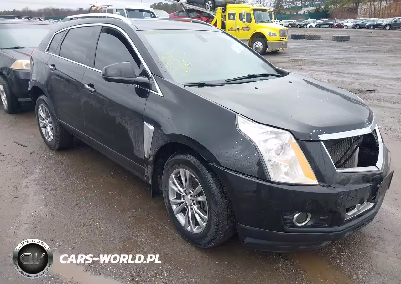 2013 Cadillac Srx Luxury Collection