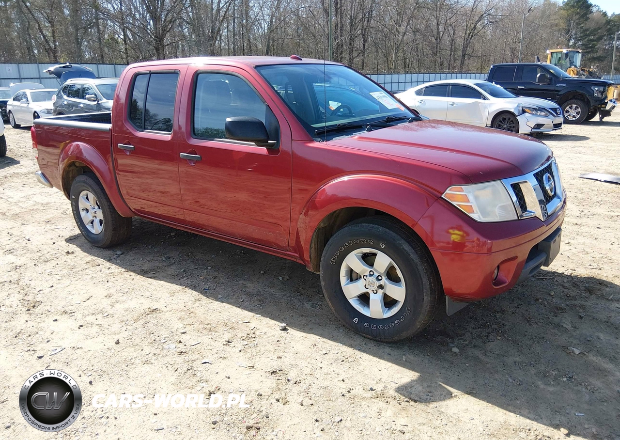 2013 Nissan Frontier Sv