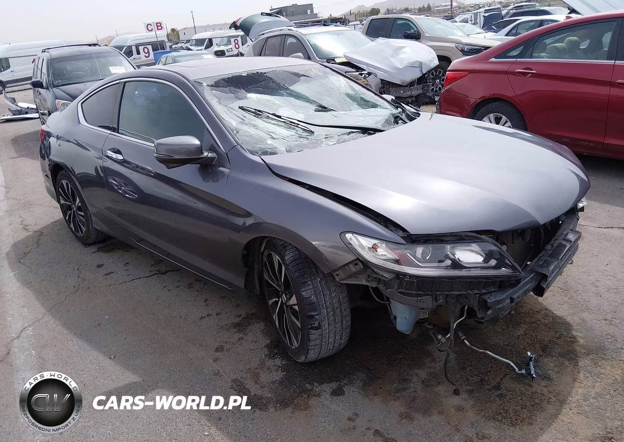 2016 Honda Accord Ex-L