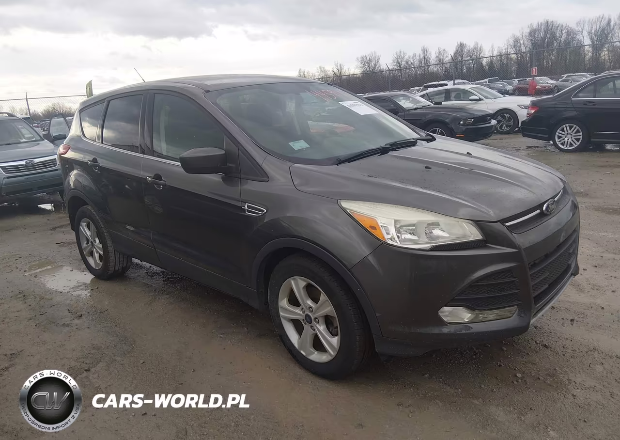 2015 Ford Escape Se